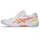 GEL-TASK Damen Volleyballschuh White/Vivid Coral 37 5
