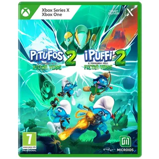 Microids The Smurfs 2: the Green Stone - Xbox Series X