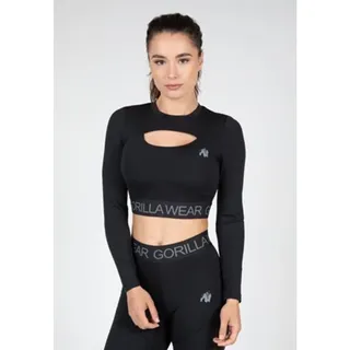 Gorilla Wear Osseo - Schwarz schwarz XS