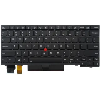 Ersatz-Tastatur mit Hintergrundbeleuchtung für Lenovo Thinkpad X13 Gen1 L13 Gen2 S2 5th S2 Gen6 L13 Yoga Gen1 L13 Yoga Gen2 (US-Englisch, Hintergrundbeleuchtung)
