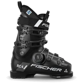 Fischer RC4 95 MV S Boa Damen Skischuhe Schwarz 26,5