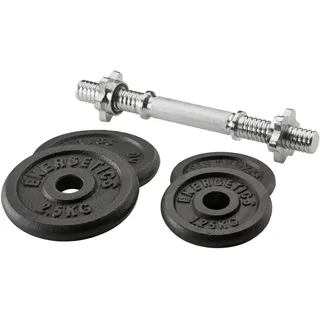 Energetics Kurzhantel Kurzhantel-Set 10 kg schwarz