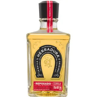 Herradura Reposado Tequila - Ultra Premium Tequila - Geschenkempfehlung - Mit buttrigen Noten von Agave und Vanille - 0.7L/40% Vol