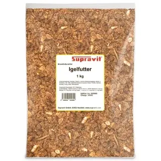 Supravit Igelfutter mit Insekten 1 kg