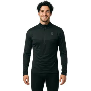 Scott Defined Light Pullover Schwarz S