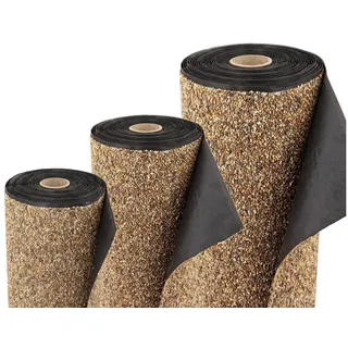 Aquagart Steinfolie 1m x 1m Breit Für Bachlauf Ufer Teichfolie Teich Folie Sandfarben