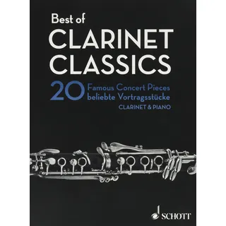 ISBN Best of Clarinet Classics: