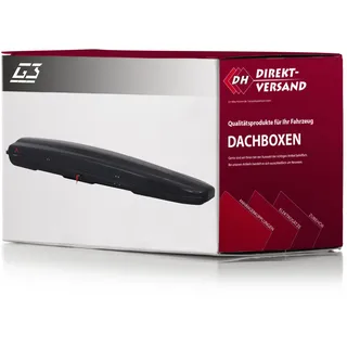 G3 Arjes 280 225L Schwarz glänzend