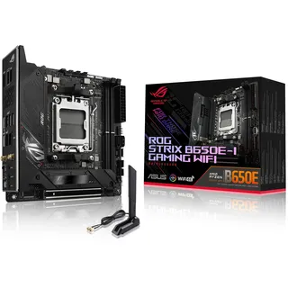 Asus ROG STRIX B650E-I GAMING WIFI Mainboard Sockel AM5 M.2/USB3.2-C/HDMI