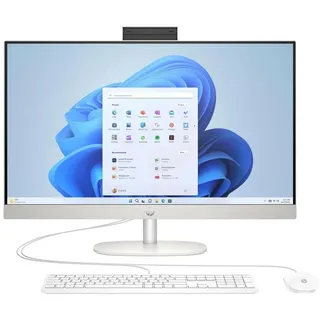 HP 27-cr0005ng All-in-One-PC 27" FHD LED AMD Ryzen 3 7320U 2,4 GHz 8 GB RAM 512 GB SSD Windows 11 Home