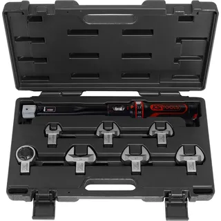 KS Tools Drehmomentschlüssel ERGOTORQUE 20-100 Nm 8-tlg.