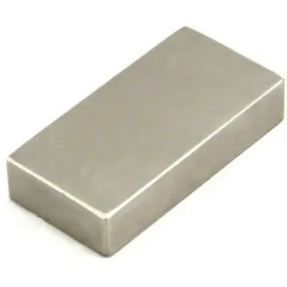 Magnetastico| High-Performance Neodym Magnet Quader N52 50x25x10 mm| Neodymium Magnet rechteckig Permanentmagnet| Über 80 kg Magnetkraft| Block-Magnet extra stark Supermagnet Haftmagnet Rechteckmagnet