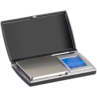 Rosenstein & Söhne Taschenwaage: Digitale Taschen-Feinwaage, Touch-Display, bis 300 g, auf 0,01 g genau (Taschenwaage Feinwaage, Taschenfeinwaage, Messgerät)