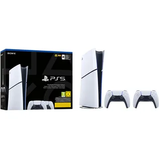 Slim Digital Edition + 2. DualSense Wireless-Controller