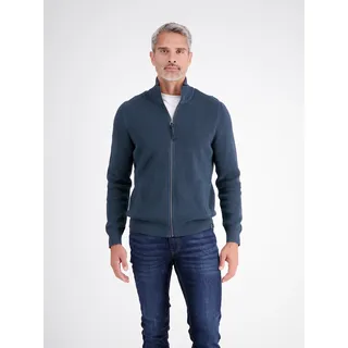Lerros Strickjacke mit Reißverschluss Blau XL