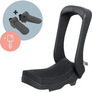 Urban Iki Junior Kindersitz 5-10 Jahre 22-35kg Fussstützen abschließbar schwarz