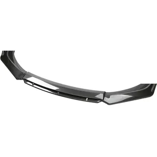 PERFECC Auto Frontlippe Frontspoiler für BMW 3 Series(4 Door) E46 1998-2005,Spoilerlippe Frontspoilerlippe Protector,Car Splitter Body Kit,A-Carbon Fiber