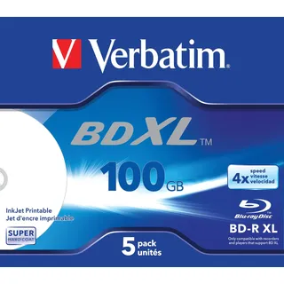 Verbatim BD-R XL 100GB/2-4x 43789 (VE5)