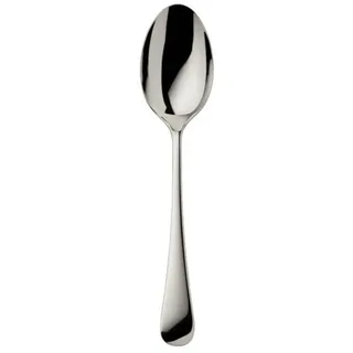Robbe & Berking Bestecklöffel Menülöffel 20 cm Como Edelstahl poliert (1 Stück), Menülöffel, 20,00cm, 18-8 Edelstahl