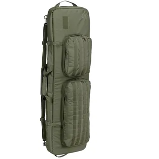Tasmanian Tiger TT DBL Modular Rifle Bag Taktisches Molle-System Gewehrfutteral Gewehrtasche für Langwaffen bis 140cm, Oliv