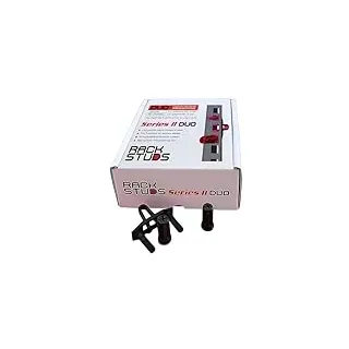 DUO20 1RU Series II Rack-Montagelösung – Alternative zu herkömmlichen Rack-Schrauben und Käfigmuttern sowie Server-Rack-Schrauben Ideal für die Einrichtung von Server-Hardware – 20er-Pack, Universal