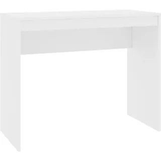 vidaXL Schreibtisch Weiß 90×40×72 cm Holzwerkstoff