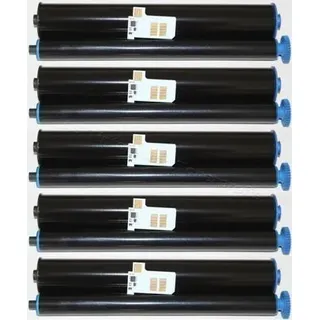 5x Inkfilm kompatibel mit Philips Magic 5 Basic/Philips Magic 5 Basic Dect/Philips Magic 5 Coulor Dect/Philips Magic 5 Eco Basic Dect/Philips Magic 5 Eco Classic