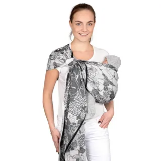 Hoppediz Ring-Sling florenz weiß