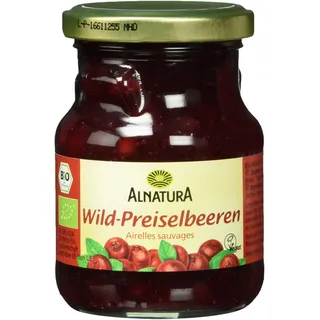 Alnatura Bio Wild Preiselbeeren, 220g