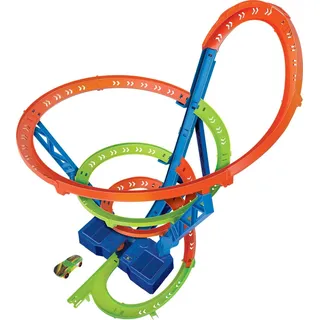 Hot Wheels Crash-Spirale