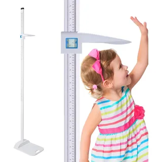 Tragbares Stadiometer 20–210cm, Stadiometer Wandmontage, Messlatte Höhenstange Medizinisches Höhenmessgerät, Messlatte Höhenstange Medizinisches Höhenmessgerät, transportabel