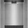 SN43HS10TE Unterbau-Geschirrspüler (598 mm breit, Edelstahl)