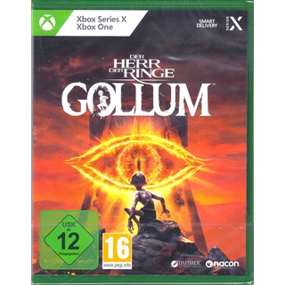 nacon Der Herr der Ringe: Gollum - XBSX/XBOne [EU Version]