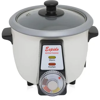 ESPIDO FOOD STUFF HAMBURG Persischer Reiskocher Weiß/Grau 1,2 l