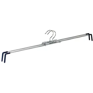 Wenko Spannbügel Spiral 50 Metall Silber 2 St.