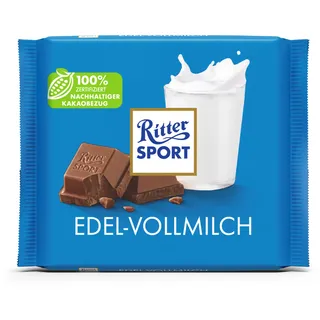 Ritter Sport EDEL-VOLLMILCH Schokolade 100,0 g