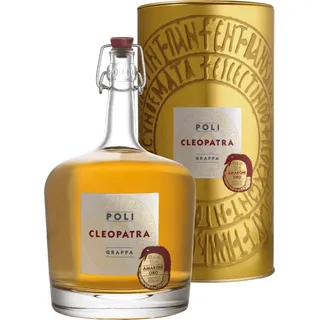 Poli Distillerie Cleopatra Amarone Oro Jacopo Poli Grappa