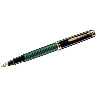 Pelikan Tintenroller Souverän 800, Schwarz-Grün,