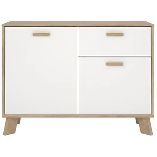 Tvilum Sideboard Ikast Sideboard 2 Türen, 1 Schublade Eichen-Dekor