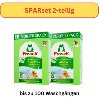 Sensitiv-Waschpulver Aloe Vera