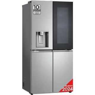 LG GMG861MBAE Multi Door (508 l, 1787 mm hoch, Edelstahl)