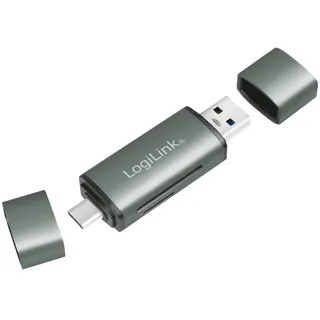 Logilink USB 3.2 Gen Kartenleser CR0043 - USB-C