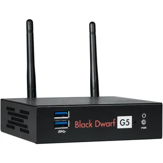 WORTMANN Vpn-Gateway Black Dwarf G5,