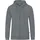 Kapuzenjacke steingrau 46