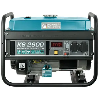 Könner & Söhnen Könner&söhnen & KS 2900 Stromerzeuger Stromgenerator Benzin Notstromaggregat 2900 w