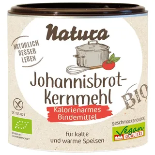 natura Johannisbrotkernmehl glutenfrei 100 g