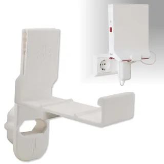 Wandhalterung Steckdose passend für Fritz!Repeater 3000AX & 6000 Steckdosenhalterung AVM Repeater WLAN Verstärker Fritz ohne Bohren