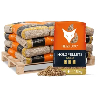 HEIZFUXX Holzpellets, 300 kg, (Palette, 20-St) 300 kg