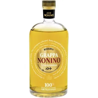 Nonino Distillatori Grappa Vendemmia Riserva 18 Monate Nonino Distillatori 2022