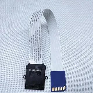 CENPEK SD-Karten-Adapter, SD-Karten-Verlängerungskabel, 25 cm, für Auto-GPS-Navigationsgeräte und Instrumentierung